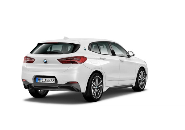 BMW X2 cena 109900 przebieg: 129455, rok produkcji 2021 z Strzelno małe 46